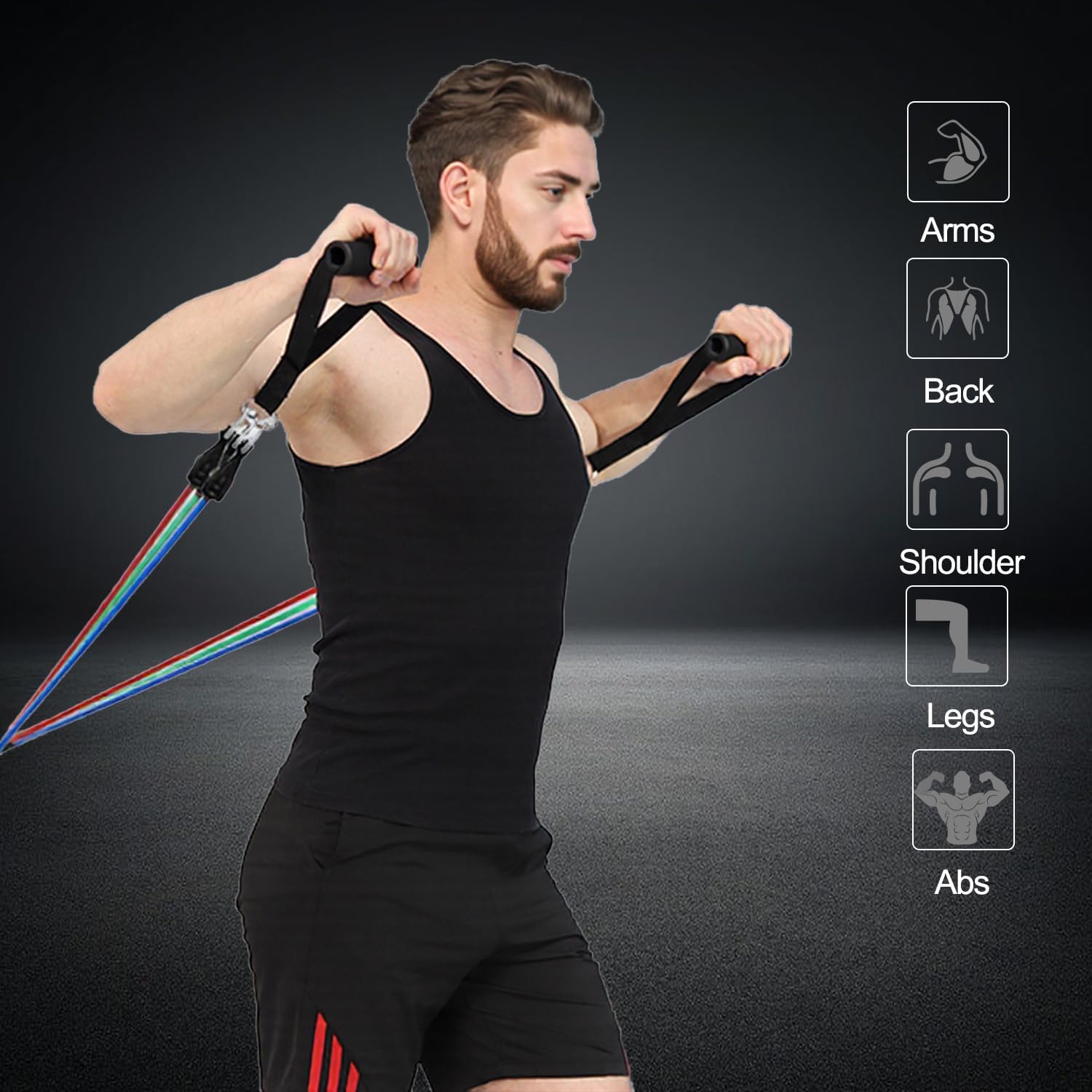 Ensemble de bandes de résistance