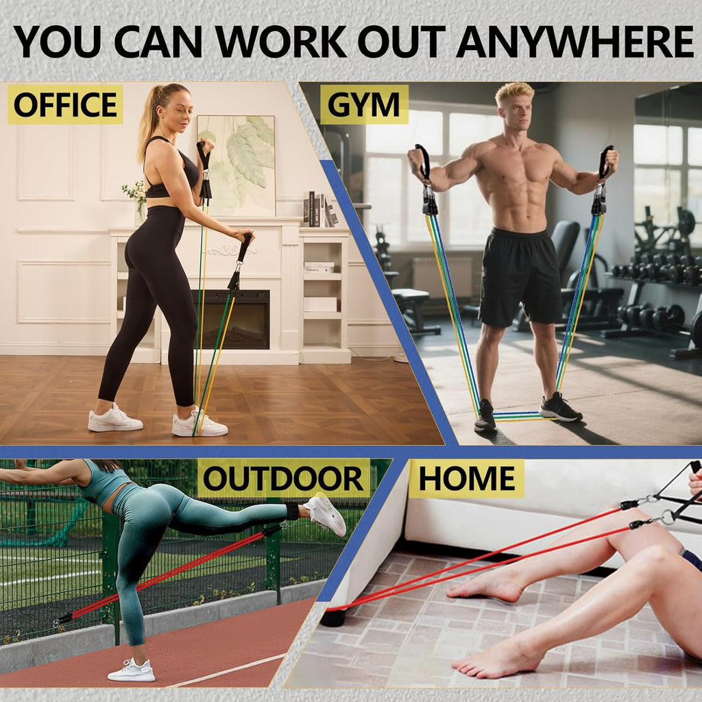 Ensemble de bandes de résistance